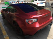 Car Styling Wrap Aurora Red Car Vinyl film Body Sticker Car Wrap With Air Free Bubble For Vehiche Motorcycle1.52*20M/Roll