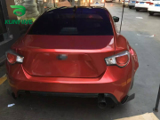 Car Styling Wrap Aurora Red Car Vinyl film Body Sticker Car Wrap With Air Free Bubble For Vehiche Motorcycle1.52*20M/Roll