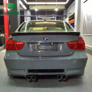 Car Styling Wrap Cement Grey Car Vinyl film Body Sticker Car Wrap With Air Free Bubble For Vehiche Motorcycle1.52*20M/Roll