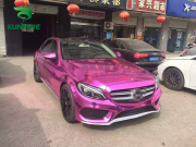 Car Styling Wrap Chrome Purple Car Vinyl film Body Sticker Car Wrap With Air Free Bubble For Vehiche Motorcycle1.52*20M/Roll