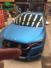Car Styling Wrap Electro Optic Golden Blue Car Vinyl film Body Sticker Car Wrap With Air Free Bubble For Vehiche Motorcycle1.52*20M/Roll