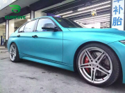 Car Styling Wrap Electro Optic Lake Blue Car Vinyl film Body Sticker Car Wrap With Air Free Bubble For Vehiche Motorcycle1.52*20M/Roll