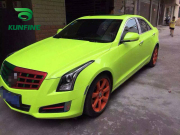 Car Styling Wrap Fluorescence Car Vinyl film Body Sticker Car Wrap With Air Free Bubble For Vehiche Motorcycle1.52*20M/Roll
