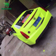 Car Styling Wrap Fluorescence Car Vinyl film Body Sticker Car Wrap With Air Free Bubble For Vehiche Motorcycle1.52*20M/Roll