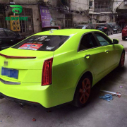 Car Styling Wrap Fluorescence Car Vinyl film Body Sticker Car Wrap With Air Free Bubble For Vehiche Motorcycle1.52*20M/Roll