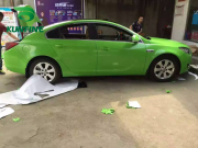 Car Styling Wrap Glossy Green Car Vinyl film Body Sticker Car Wrap With Air Free Bubble For Vehiche Motorcycle1.52*20M/Roll