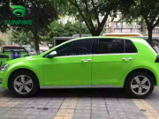 Car Styling Wrap Glossy Green Car Vinyl film Body Sticker Car Wrap With Air Free Bubble For Vehiche Motorcycle1.52*20M/Roll