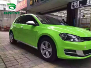 Car Styling Wrap Glossy Green Car Vinyl film Body Sticker Car Wrap With Air Free Bubble For Vehiche Motorcycle1.52*20M/Roll