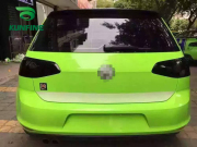 Car Styling Wrap Glossy Green Car Vinyl film Body Sticker Car Wrap With Air Free Bubble For Vehiche Motorcycle1.52*20M/Roll