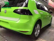 Car Styling Wrap Glossy Green Car Vinyl film Body Sticker Car Wrap With Air Free Bubble For Vehiche Motorcycle1.52*20M/Roll