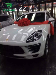 Car Styling Wrap Glossy Invisible Cloak Protect film Car Vinyl film Body Sticker Car Wrap With Air Free Bubble For Vehiche Motorcycle1.52*20M/Roll