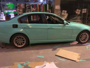 Car Styling Wrap Glossy Tiffany Bule Car Vinyl film Body Sticker Car Wrap With Air Free Bubble For Vehiche Motorcycle1.52*20M/Roll