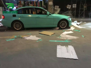 Car Styling Wrap Glossy Tiffany Bule Car Vinyl film Body Sticker Car Wrap With Air Free Bubble For Vehiche Motorcycle1.52*20M/Roll