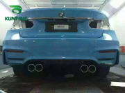 Car Styling Wrap Gossy Light Blue Car Vinyl film Body Sticker Car Wrap With Air Free Bubble For Vehiche Motorcycle1.52*20M/Roll