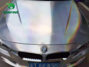 Car Styling Wrap Laser Chrome Car Vinyl film Body Sticker Car Wrap With Air Free Bubble For Vehiche Motorcycle1.52*20M/Roll