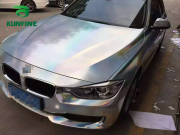 Car Styling Wrap Laser Chrome Car Vinyl film Body Sticker Car Wrap With Air Free Bubble For Vehiche Motorcycle1.52*20M/Roll