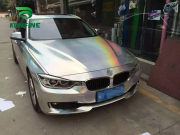 Car Styling Wrap Laser Chrome Car Vinyl film Body Sticker Car Wrap With Air Free Bubble For Vehiche Motorcycle1.52*20M/Roll