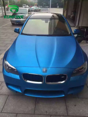 Car Styling Wrap Matt Ice Light Blue Car Vinyl film Body Sticker Car Wrap With Air Free Bubble For Vehiche Motorcycle1.52*20M/Roll