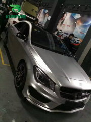 Car Styling Wrap Matt Ice Silver Car Vinyl film Body Sticker Car Wrap With Air Free Bubble For Vehiche Motorcycle1.52*20M/Roll