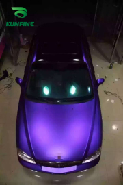Car Styling Wrap purple Charm Blue Car Vinyl film Body Sticker Car Wrap With Air Free Bubble For Vehiche Motorcycle1.52*20M/Roll