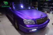 Car Styling Wrap purple Charm Blue Car Vinyl film Body Sticker Car Wrap With Air Free Bubble For Vehiche Motorcycle1.52*20M/Roll