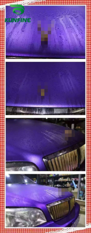 Car Styling Wrap purple Charm Blue Car Vinyl film Body Sticker Car Wrap With Air Free Bubble For Vehiche Motorcycle1.52*20M/Roll