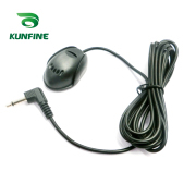 Car GPS Navigator 3.5mm Jack Plug Car Stereo External Microphon Mono Audio Microphone for Car Auto Vehiclee GPS Player