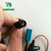 Auto Car Radio FM Antenna Signal Booster For Volkswagen male and female car FM signal amplifier Amp Amplifier 12V Signal Antenna