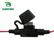 Auto Car Radio FM Antenna Signal Booster For Volkswagen male and female car FM signal amplifier Amp Amplifier 12V Signal Antenna