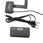 Car European DAB+ Digital Broadcast Receiver AUX No software installation required Car DAB+ receiving box with FM forwarding