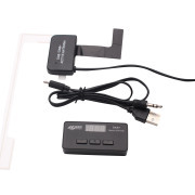 Car European DAB+ Digital Broadcast Receiver AUX No software installation required Car DAB+ receiving box with FM forwarding