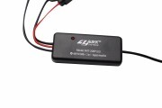 Car radio FM AM DAB+ antenna signal amplifier 3-in-1 Amplifier Fully compatible with AM FM DAB+ signals Wide frequency range 0~