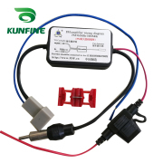 Auto Car Radio FM Antenna Signal Booster For Hyundai car FM signal amplifier Amp Amplifier 12V Signal Antenna Enhance