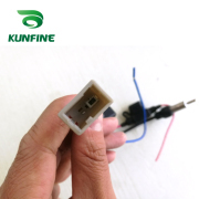 Auto Car Radio FM Antenna Signal Booster For Hyundai car FM signal amplifier Amp Amplifier 12V Signal Antenna Enhance