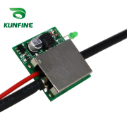 12V 24V Universal Metal Auto Car Radio FM Antenna Signal Booster Amp Amplifier for Marine Car Vehicle Signal Antenna Enhance