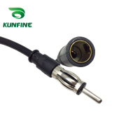 12V 24V Universal Metal Auto Car Radio FM Antenna Signal Booster Amp Amplifier for Marine Car Vehicle Signal Antenna Enhance