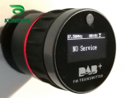 Universal Car styling 12V-24V Car DAB+ Tuner Car Radio FM Transmitter 2.4A USB Charger OLED Display Plug and Play