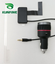 Universal Car styling 12V-24V Car DAB+ Tuner Car Radio FM Transmitter 2.4A USB Charger OLED Display Plug and Play