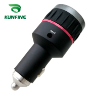 Universal Car styling 12V-24V Car DAB+ Tuner Car Radio FM Transmitter 2.4A USB Charger OLED Display Plug and Play