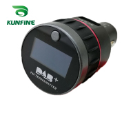 Universal Car styling 12V-24V Car DAB+ Tuner Car Radio FM Transmitter 2.4A USB Charger OLED Display Plug and Play