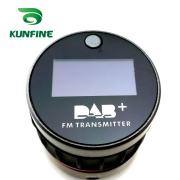 Universal Car styling 12V-24V Car DAB+ Tuner Car Radio FM Transmitter 2.4A USB Charger OLED Display Plug and Play