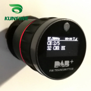 Universal Car styling 12V-24V Car DAB+ Tuner Car Radio FM Transmitter 2.4A USB Charger OLED Display Plug and Play