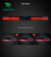 Car Tail Light Assembly For Dodge Challenger 2008-2014 Brake Light With Turning Signal Light Car led Tail light