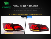 Car Tail Light Assembly For Honda Accord 9th 2013-2015 Brake Light With Turning Signal Light Car led Tail light