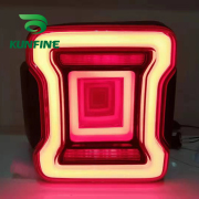 Car Tail Light Assembly For Jeep Wrangler Brake Light With Turning Signal Light Car led Tail light