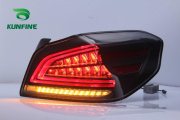 Car Tail Light Assembly For Subaru WRX 2013-UP Brake Light With Turning Signal Light Car led Tail light