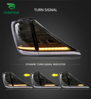 Car Tail Light Assembly For Toyota Alphard 2007-2013 Brake Light With Turning Signal Light Car led Tail light