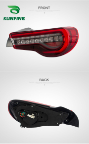 Car Tail Light Assembly For Toyota GT 86 2013-2015 Brake Light With Turning Signal Light Car led Tail light