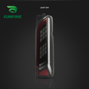 Car Tail Light Assembly For Toyota Hiace 2005-2018 Brake Light With Turning Signal Light Car led Tail light