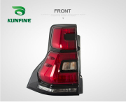 Car Tail Light Assembly For Toyota Land Cruiser Prado 2010-2016 Brake Light With Turning Signal Light Car led Tail light